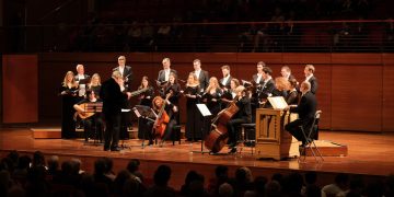 Gardiner, l’English Baroque Soloists e il Monteverdi Choir