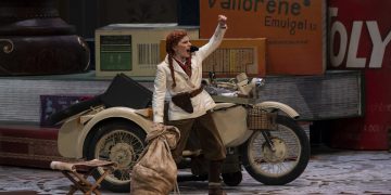 Fille  du régiment e i nove do di petto diventano diciotto