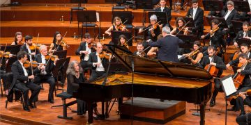 Martha Argerich, scintille a Torino