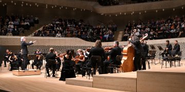L’Orchestra Leonore alla Elbphilharmonie Amburgo