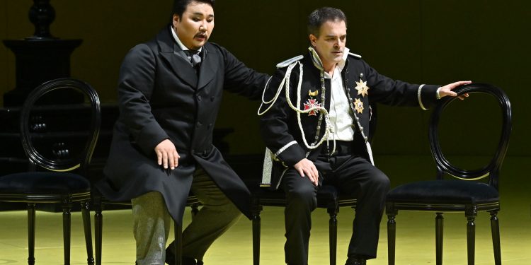 Un ballo in maschera “gustavizzato” al Festival Verdi