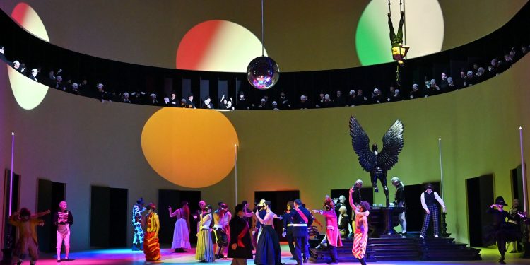 Un ballo in maschera “gustavizzato” al Festival Verdi