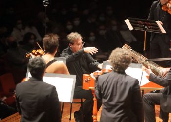 Ottavio Dantone e l’Accademia Bizantina a Torino