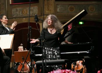 Martha Argerich e Daniel Rivera a Palermo