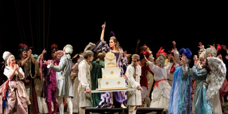 Adriana Lecouvreur a Bologna, dalla televisione al palcoscenico
