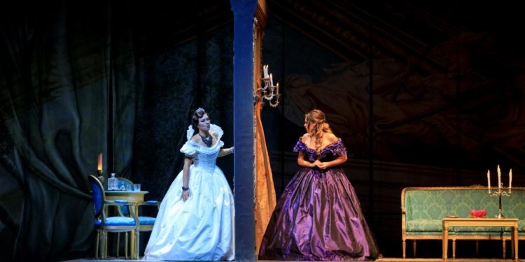 Adriana Lecouvreur a Bologna, dalla televisione al palcoscenico