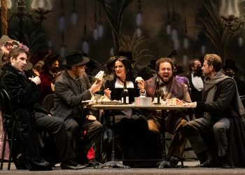 La Bohème di Mario Pontiggia a Palermo