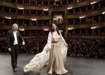 Trionfale recital di Anna Netrebko a Milano