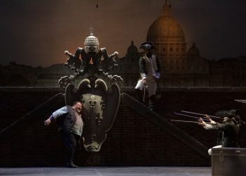 La Tosca di Pontiggia a Palermo