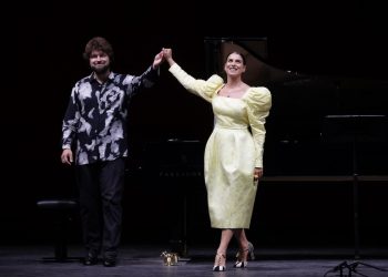 Affascinante recital del soprano Asmik Grigorian e del pianista Lukas Geniušas alla Scala