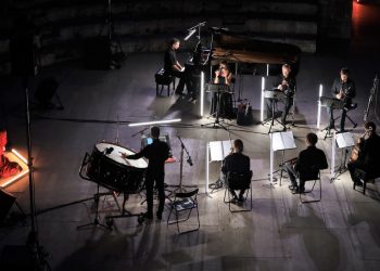 Infinito nero di Salvatore Sciarrino al Teatro Antico di Segesta