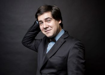 Il raffinato pianista ucraino Vadym Kholodenko a Torino