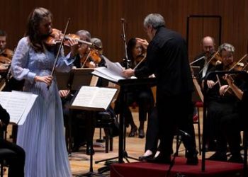 Antonio Pappano e la brillante Chamber Orchestra of Europe