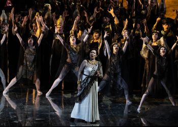 L’Aida di Mariotti al Teatro dell’Opera di Roma