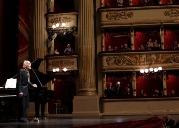 Maurizio Pollini alla Scala