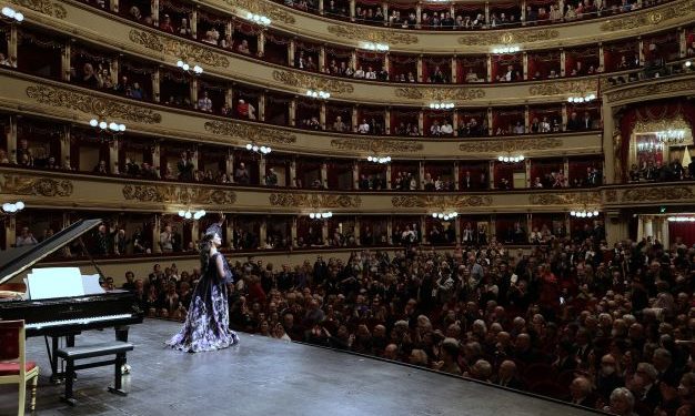 Le melodie russe di Anna Netrebko