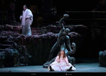 Achille in Sciro di Francesco Corselli al Teatro Real di Madrid
