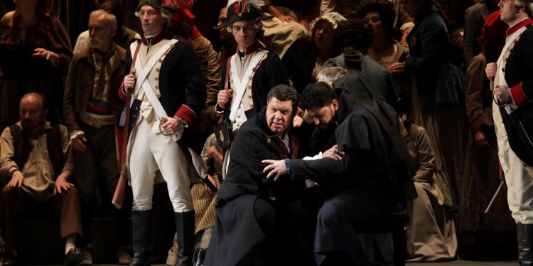Ancora Andrea Chénier alla Scala
