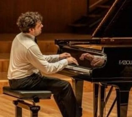 Martin Garcia Garcia per le Serate Musicali