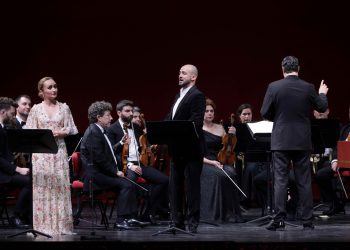 Carlo il calvo di Porpora,  trionfo del teatro barocco