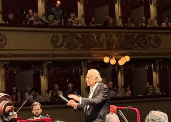 Emozionante Zubin Mehta a Milano