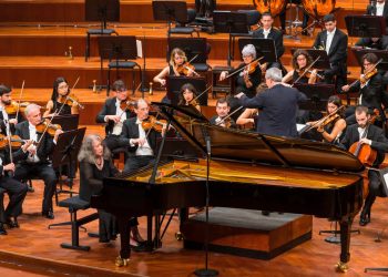 Martha Argerich, scintille a Torino
