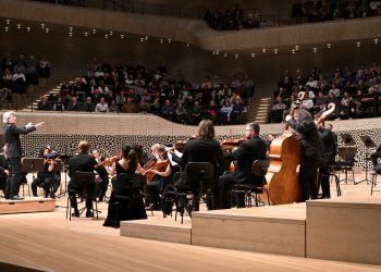 L’Orchestra Leonore alla Elbphilharmonie Amburgo