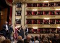 Serata a sorpresa alla Scala
