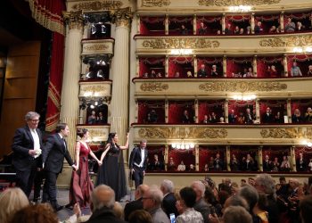 Serata a sorpresa alla Scala