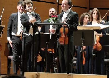 Benjamin Schmid e l’Orchestra sinfonica di Milano