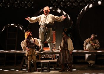 Alla Scala la ripresa del Falstaff con la regìa di Strehler