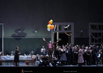 Eugenio Onegin al Teatro Real di Madrid
