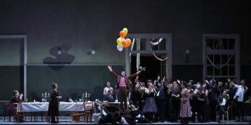 Eugenio Onegin al Teatro Real di Madrid