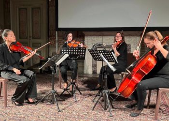 Il Quartetto Dafô per Krzysztof Penderecki a Roma