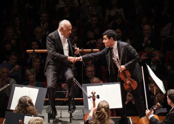 Zubin Mehta e la West-Eastern Divan Orchestra