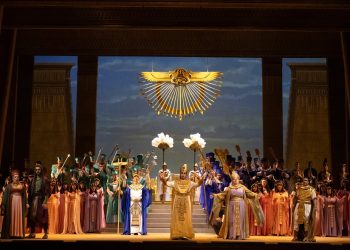 L’Aida di Mario Pontiggia a Palermo