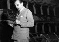 Luchino Visconti in una mostra al Teatro alla Scala