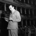 Luchino Visconti in una mostra al Teatro alla Scala