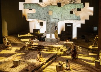 Mittwoch aus Licht di Stockhausen alla Deutsche Oper di Berlino