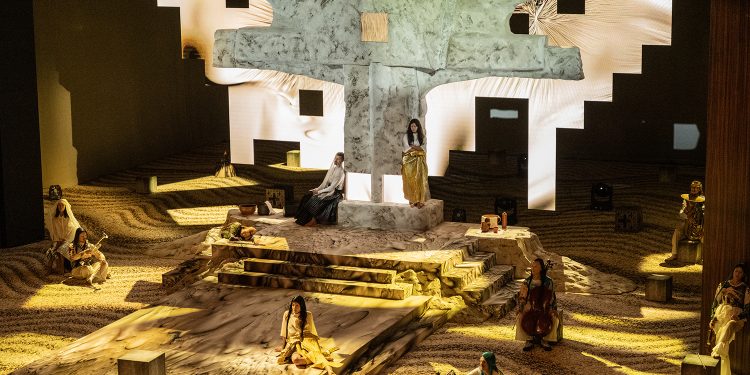 Mittwoch aus Licht di Stockhausen alla Deutsche Oper di Berlino